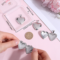 4 шт. подвеска-медальон из нержавеющей стали 316 STAS-BBC0005-07