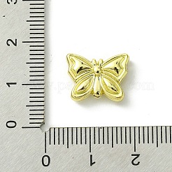 合金ビーズ  蝶  ゴールドカラー  11x14.5x4mm  穴：1.5mm&nbsp;FIND-Z045-09G