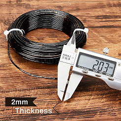 Круглая алюминиевая проволока AW-BC0005-2mm-02