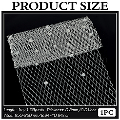 Свадебная фата из полиэстера&nbsp;DIY-WH0622-071D