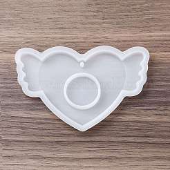 Тема дня святого валентина diy кулон силиконовые Молды SIL-F016-01B