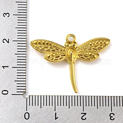 Ионное покрытие (ip) настоящие 18-каратные позолоченные подвески из нержавеющей стали 304 со стразами&nbsp;STAS-P341-06G-01