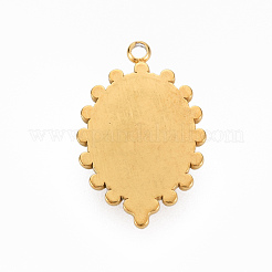 Pendentifs en acier inoxydable 304&nbsp;STAS-N087-42C