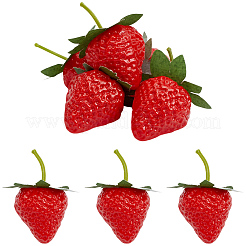 20 modello di fragola simulata in schiuma&nbsp;DJEW-GF0001-97