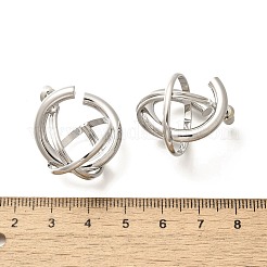 Aretes de latón&nbsp;EJEW-A121-08P