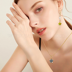 48 шт. подвески из стекла миллефиори ручной работы&nbsp;PALLOY-HS00028