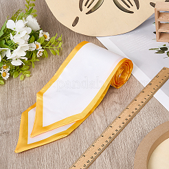 Graduierungsstola aus Satin&nbsp;AJEW-WH20070-003B-03