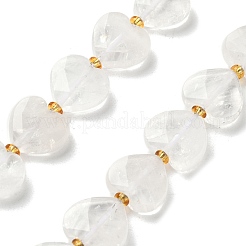 Природных кристаллов кварца бисер нитей G-B044-B15-01