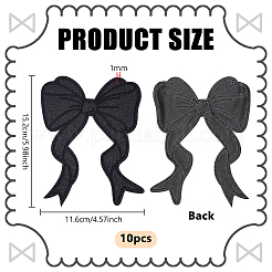 Полиэстер гладить/пришивать заплатки&nbsp;DIY-WH0595-01C