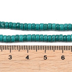 Бусины из натурального магнезита&nbsp;G-Z143-G01-01