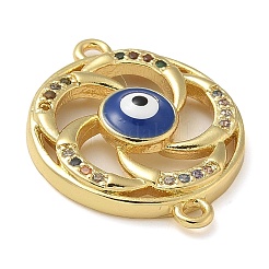 Стойка покрытие латунь цветной кубический цирконий вихревой соединитель подвески KK-K392-08G-02