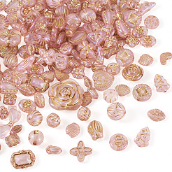 100g de perles acryliques transparentes&nbsp;OACR-BT0001-05D