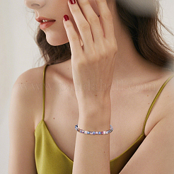 360шт 12 цвета гальванические стеклянные бусины EGLA-DC0001-14A