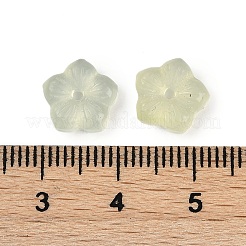 Perles sculptées en jade naturel Xiuyan&nbsp;G-Z065-07A