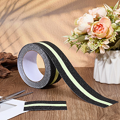 5 м ПВХ светоотражающая лента с защитным знаком&nbsp;DIY-WH0308-652A