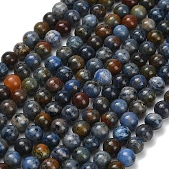 Натуральные нити из бисера&nbsp;G-F826-A01-6mm