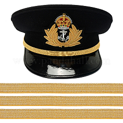 Полосатая лента из полиэстера OCOR-WH0091-40A-02