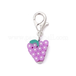 Décorations pendentif en pâte polymère à la main&nbsp;HJEW-JM04027-01