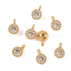 Ciondoli Shegrace in ottone con pavé di zirconi cubici&nbsp;XGRQ5K055-832G-A