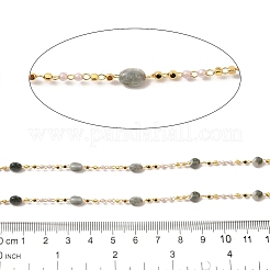 Цепочка из латуни ручной работы CHC-E028-10G-02