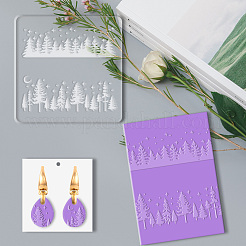 Доски с текстурой акриловой глины DIY-WH0498-0015