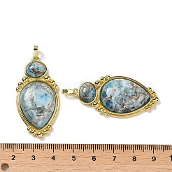 Натуральный апатит подвеска G-C096-04G-02