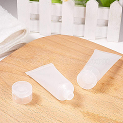 20 мл матовые полиэтиленовые пластиковые многоразовые бутылки с откидной крышкой MRMJ-WH0024-01A