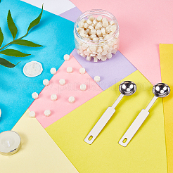Kits de particules de cire à cacheter pour tampon de sceau rétro&nbsp;DIY-CP0003-50J
