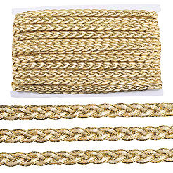 Плетеные кружевные ленты из полиэстера&nbsp;OCOR-WH20018-23C