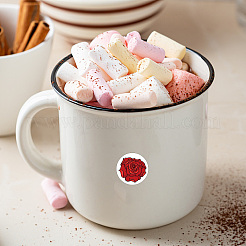 8 лист пластиковые водонепроницаемые самоклеящиеся наклейки с картинками&nbsp;DIY-WH0428-052