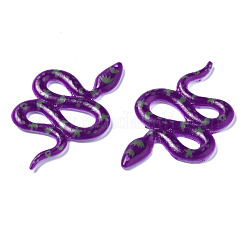 Подвески из непрозрачной смолы RESI-T051-07C