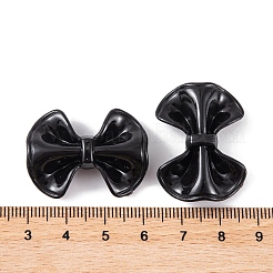 Непрозрачные акриловые бусины MACR-L006-02E-01