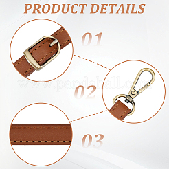 1 шт. ручки для сумки из искусственной кожи&nbsp;FIND-CL0001-62A