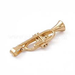 Большие подвески из нержавеющей стали 304 с вакуумным покрытием PVD STAS-H170-26G