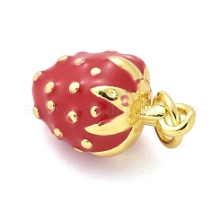 Ciondoli smaltato in ottone&nbsp;LS-KK-S511-01B-G