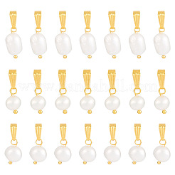 60 шт. 3 подвески из натурального жемчуга PALLOY-CW00001