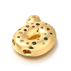 Латуни циркония кубической подвески&nbsp;KK-M295-13G-Q