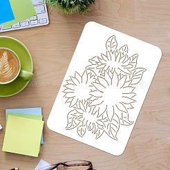 Набор шаблонов трафаретов для рисования из пластика для домашних животных&nbsp;DIY-WH0172-318