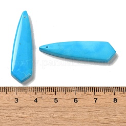 Natürliche türkisfarbene Anhänger&nbsp;G-Q161-09B