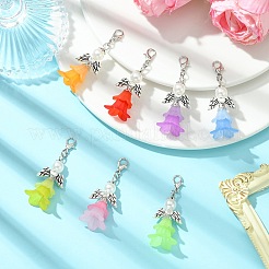 7 шт. Цветочный ангел&nbsp;HJEW-JM03783