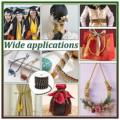 15-слойный витой шнур из полиэстера длиной 3 м.&nbsp;OCOR-WH0816-029C