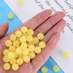 Прозрачные акриловые бусины&nbsp;TACR-S153-42E-05