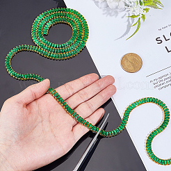 1м латунные цепочки со стразами CHC-PH0001-27A