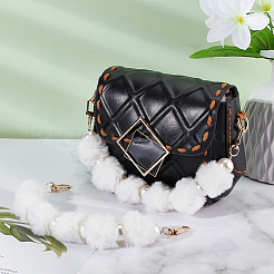 Мягкие короткие ремни для сумок&nbsp;FIND-WH0152-094B