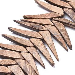 Естественно кокосовые шарики нити COCB-K002-02