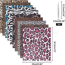 10 шт. 10-цветная виниловая термопленка DIY-NB0005-28-1