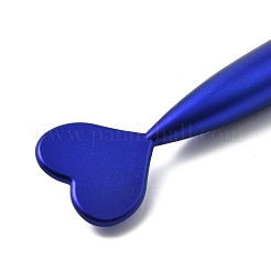 Сердце абс пластик нейл-арт стразы ручки-пипетки AJEW-C040-02H