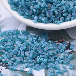Miyuki halbe Tila Perlen&nbsp;SEED-X0054-HTL2405FR