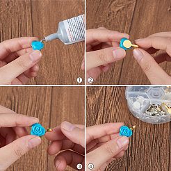 Тибетский сплав стиля клей-на плоской прокладки поручительств TIBEP-PH0004-13