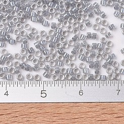MIYUKIデリカビーズ  シリンダー  日本製シードビーズ  11/0  （染められたピューターの中のdb2392)  1.3x1.6mm  穴：0.8mm  約2000PCS /ボトル  10 G /ボトル&nbsp;SEED-JP0008-DB2392